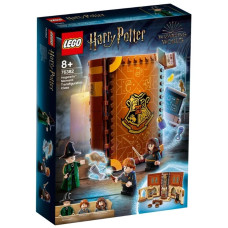 LEGO Harry Potter "Учёба в Хогвартсе: Урок трансфигурации" 76382